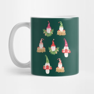 Christmas Gnomes Mug